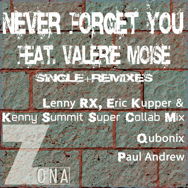 Never Forget You cover art