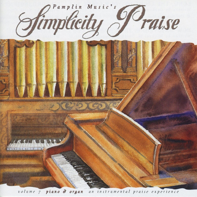 Volume 7 - Piano & Organ cover art