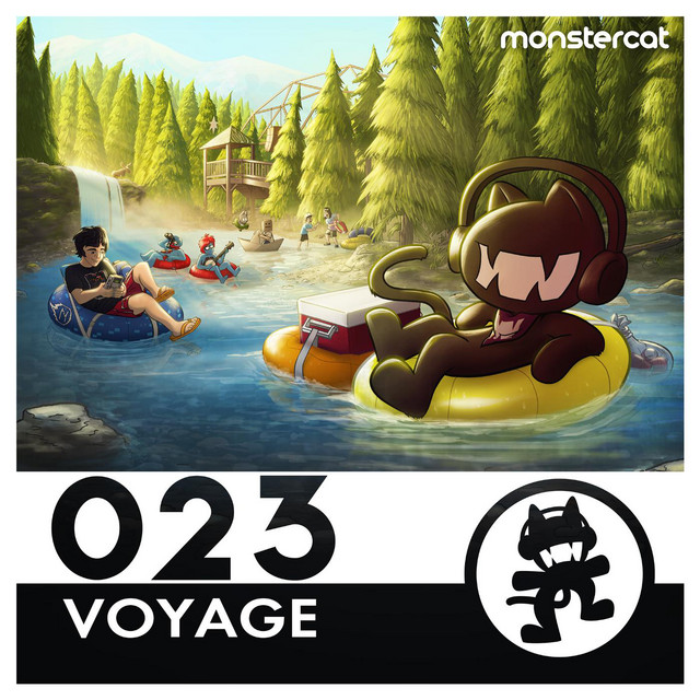 Monstercat 023 - Voyage cover art