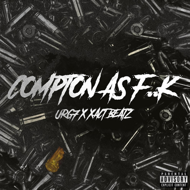 Compton as F..k cover art