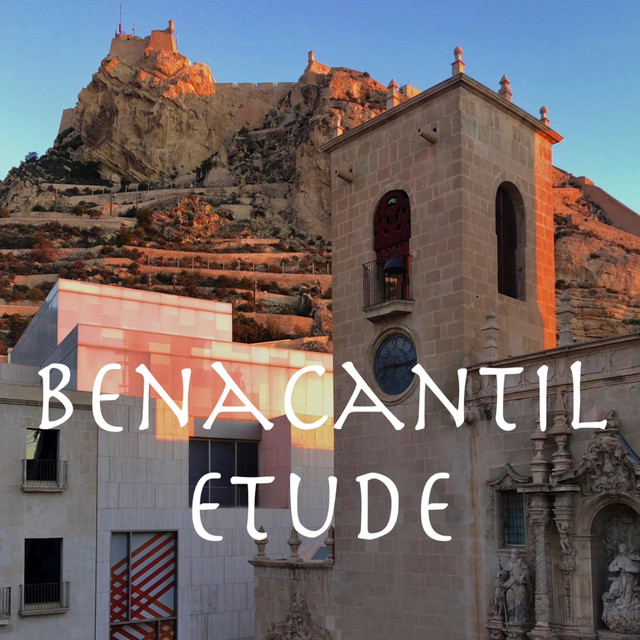 Обкладинка: Benacantil Etude — Vitaliy Tkachuk