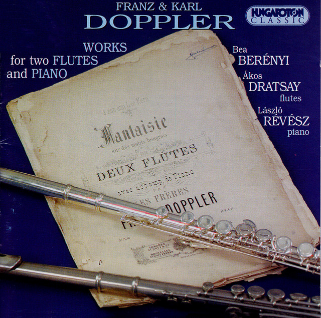 Doppler, F. / Doppler, K.: Works for 2 Flutes and Piano cover art
