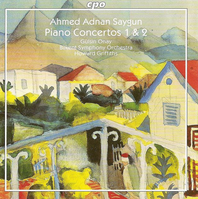 Saygun, A.A.: Piano Concertos Nos. 1 and 2 cover art