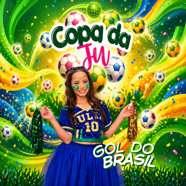 Gol do Brasil - Copa da Ju