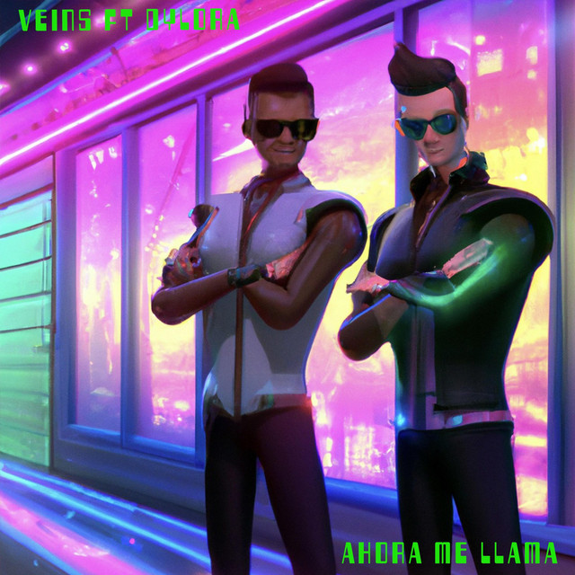 Ahora Me Llamas (feat. Dylora) cover art