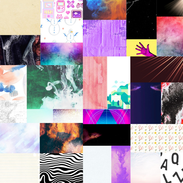 Collage cover art