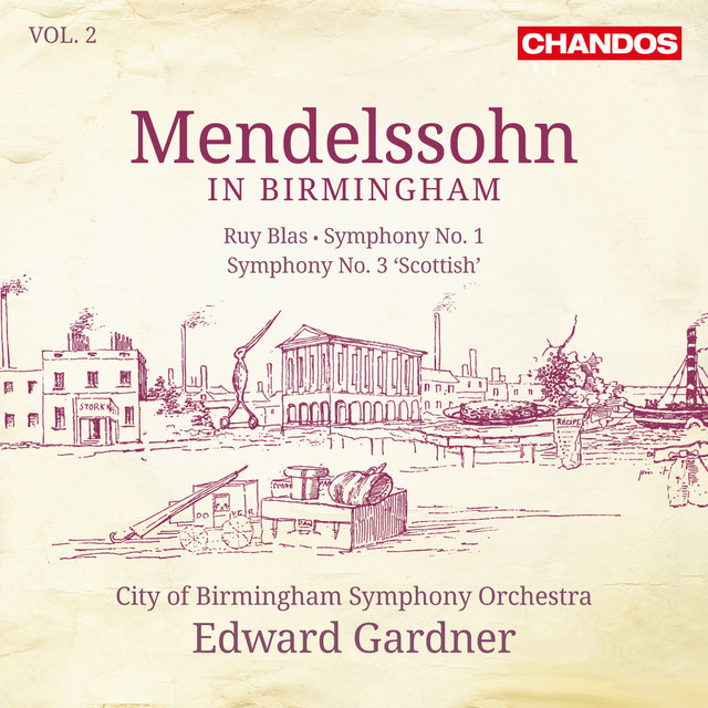 Mendelssohn in Birmingham, Vol. 2
