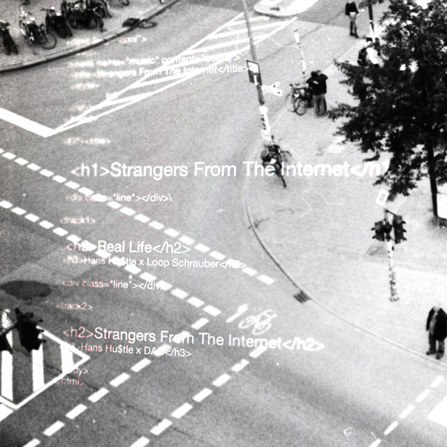 Strangers from the Internet EP cover art