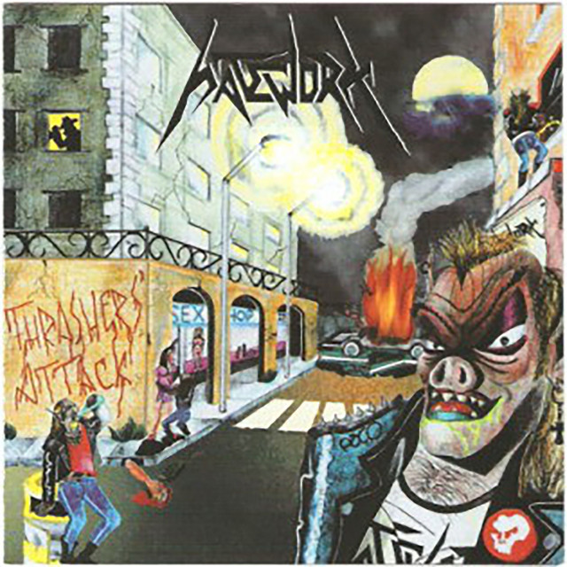 Thrashers's Attack cover
