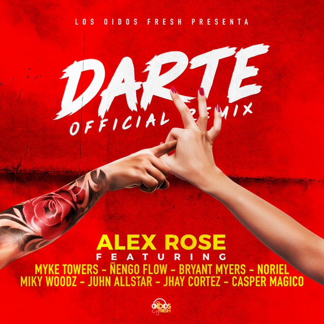 Darte Remix cover art