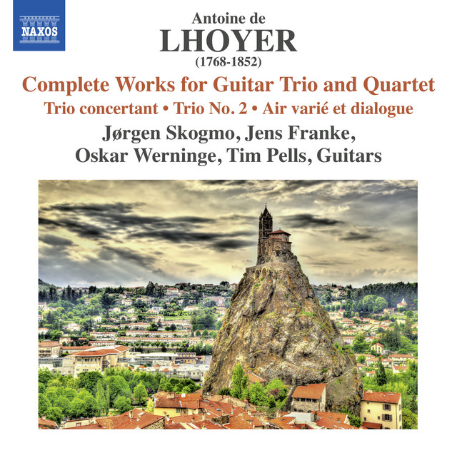 Lhoyer: Complete Works for Guitar Trio & Quartet cover art