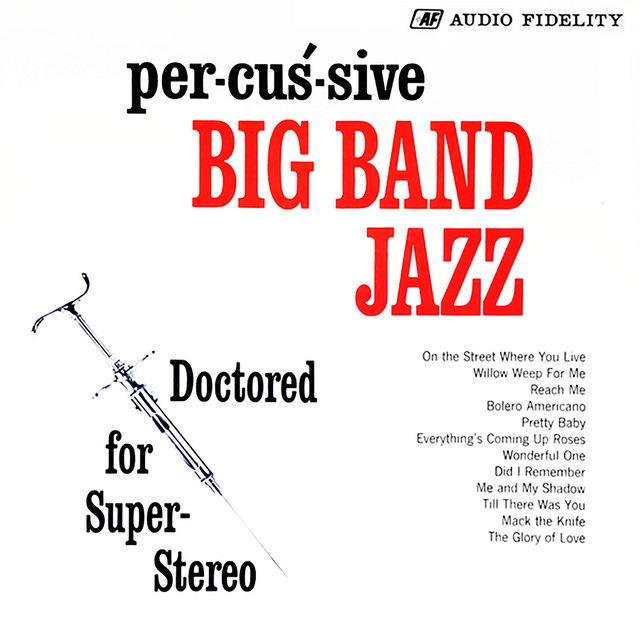 Percussive Big Band Jazz — Bobby Christian