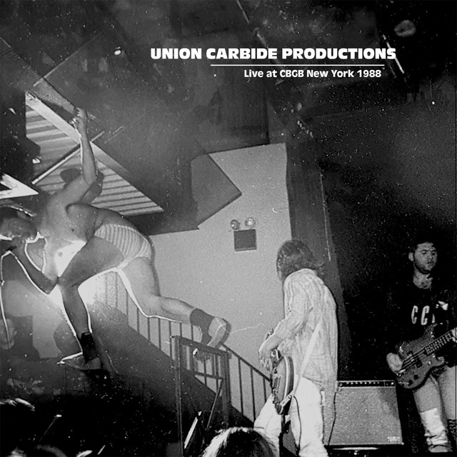 Live at Cbgb New York 1988 cover art