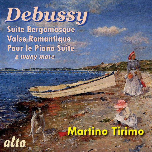 Suite bergamasque cover art