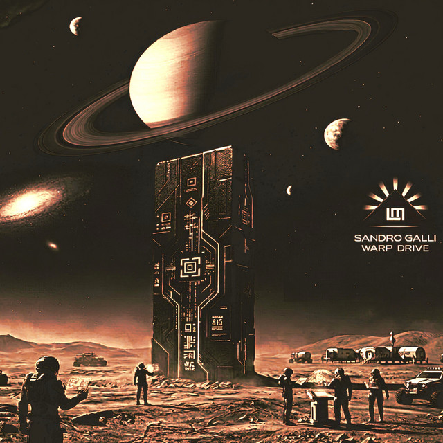 Warp Drive cover art