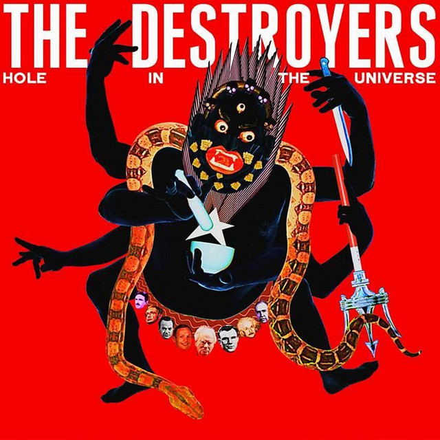 Hole In The Universe cover art