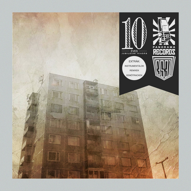 Számos Számkombináció (10 éves jubileumi kiadás) cover art