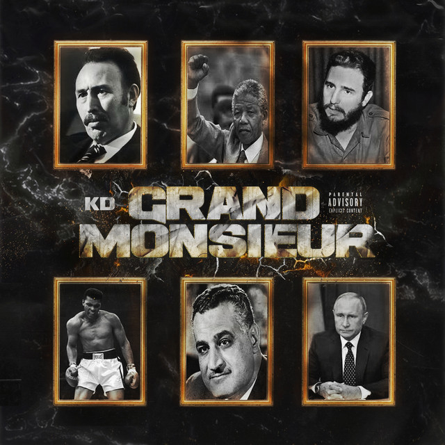 Cover du titre Grand Monsieur