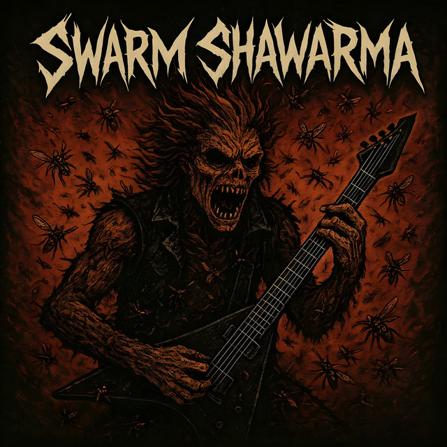 Swarm Shawarma release artwork