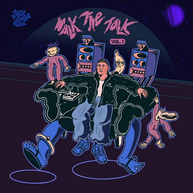 Walk The Talk Vol. 1 cover art