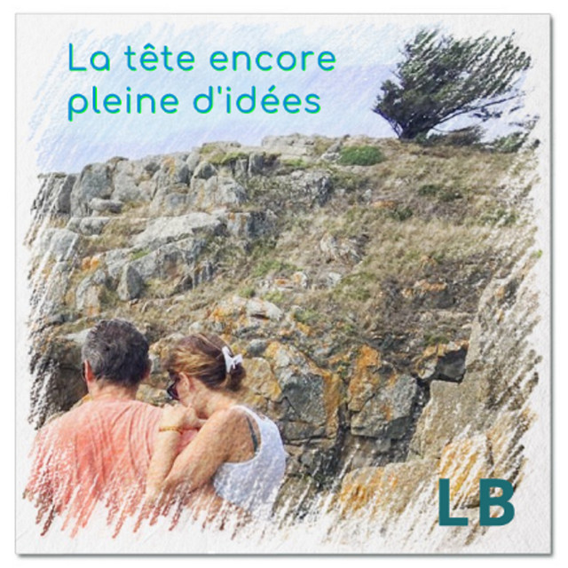 La tête encore pleine d'idées cover art