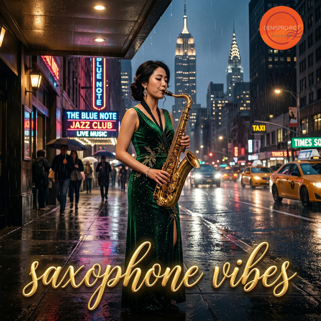 Pochette de Saxophone Vibes (Saxophone Inst.) de 2026
