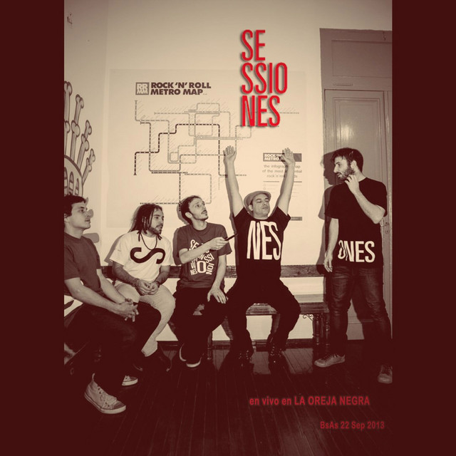 Sessiones en Vivo en la Oreja Negra cover art