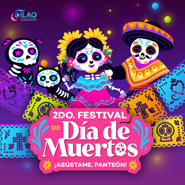 2do Festival De Día De Muertos Asústame Panteón cover