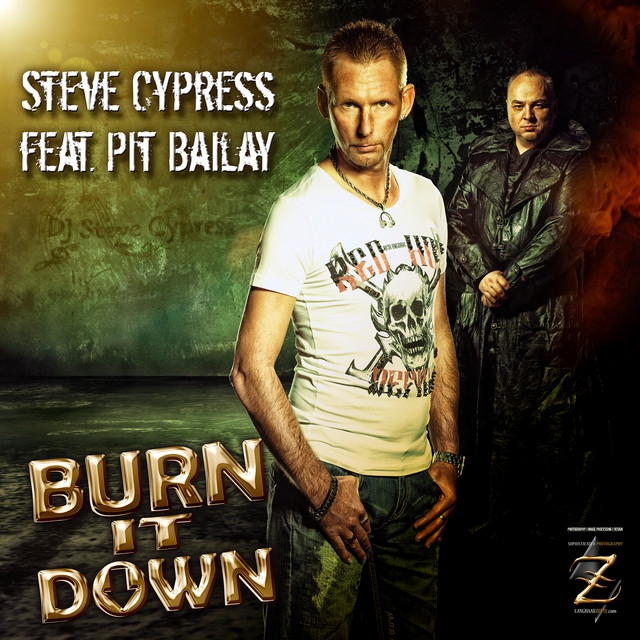 Burn It Down cover art