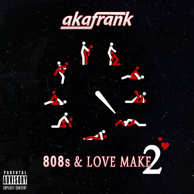 808s & Love Make 2 cover art