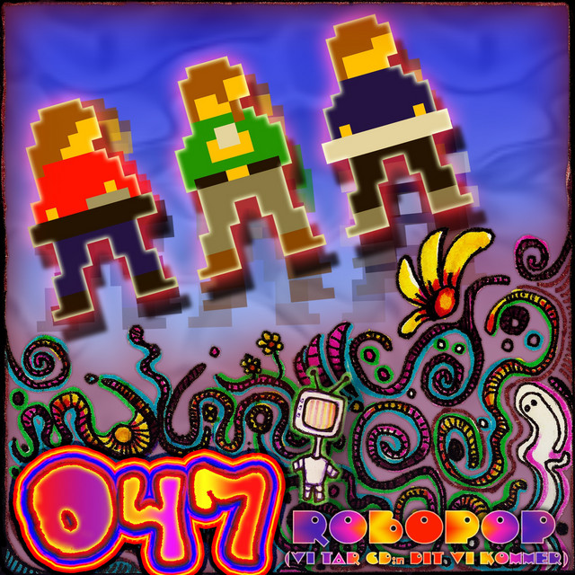 Robopop (Vi Tar CDn Dit Vi Kommer) cover art