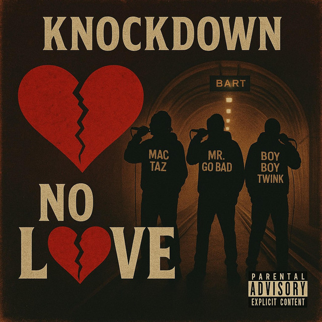 No Love cover art