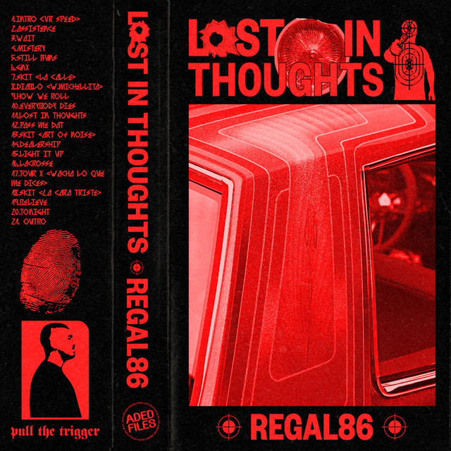 Lost in Thoughts cover art