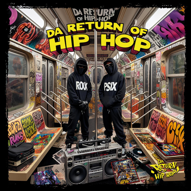 Da Return Of Hip Hop (The Knowledge Side) cover art