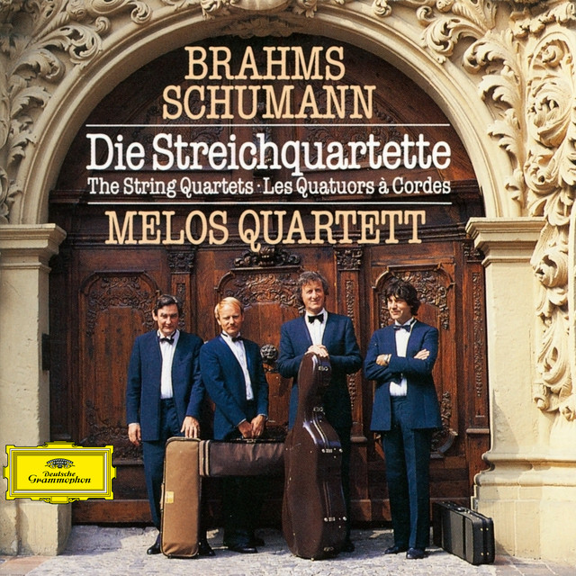 Schumann / Brahms: String Quartets cover art