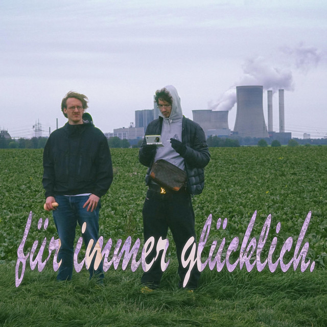 für immer glücklich. cover art