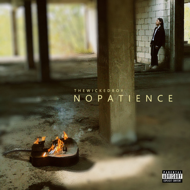 no patience cover art