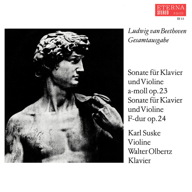 Beethoven: Violinsonaten No. 4 & 5 cover art