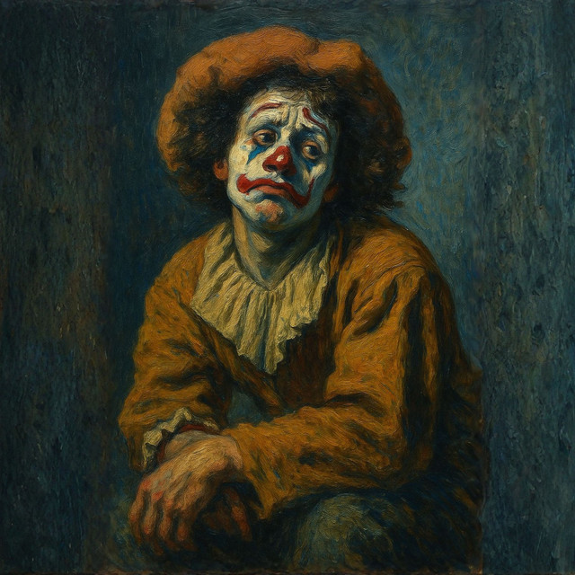 Обкладинка: Waltz for the Dead Clown — Clavier
