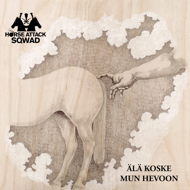 Älä koske mun hevoon cover art