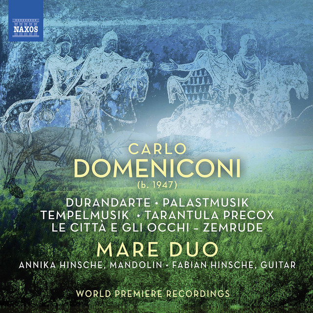 Carlo Domeniconi: Works for Mandolin & Guitar cover art