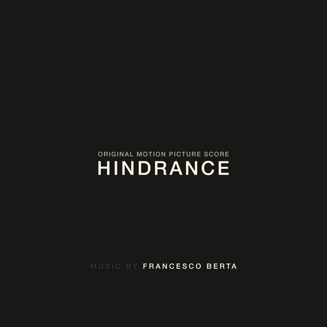 Hindrance (Original Motion Picture Soundtrack) (single)