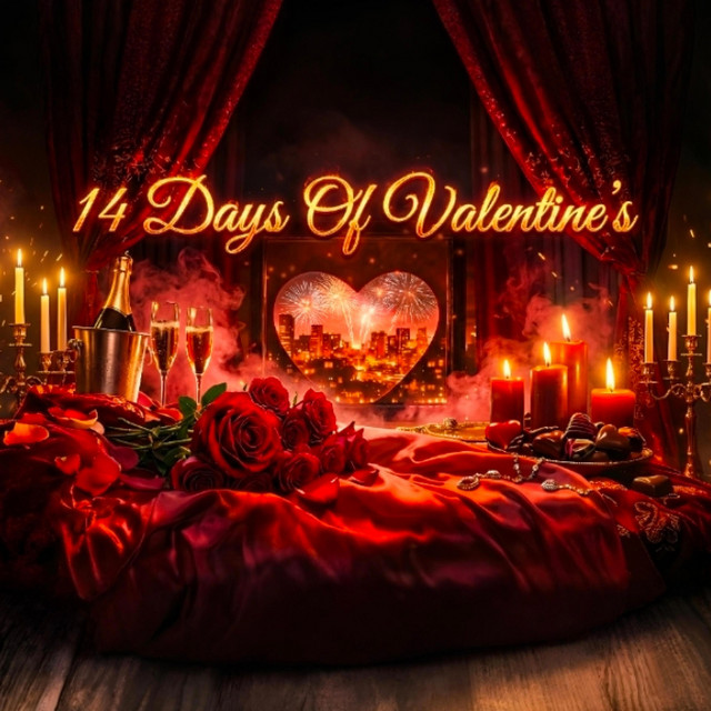 14 Days Of Valentine’s