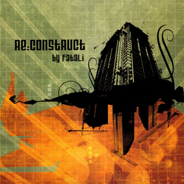 Reconstruct cover art