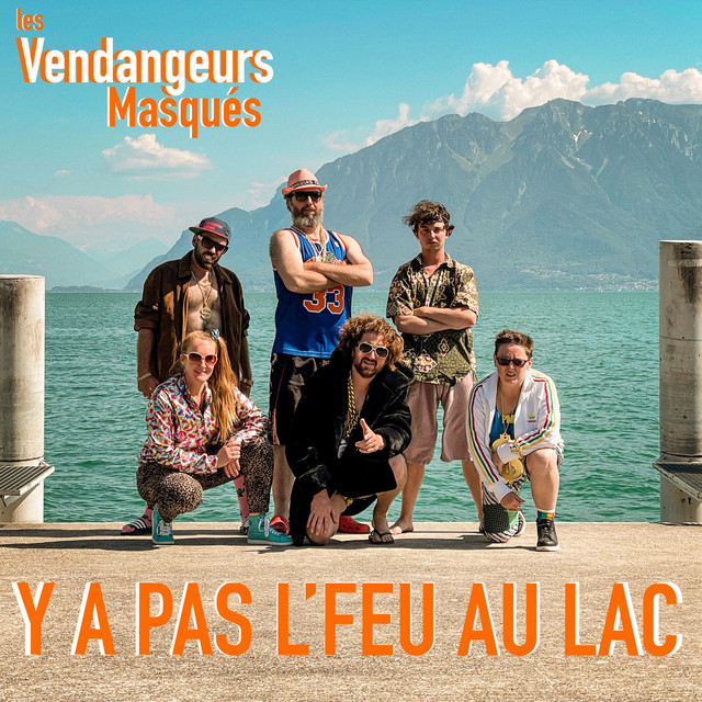 Y a pas l'feu au lac cover