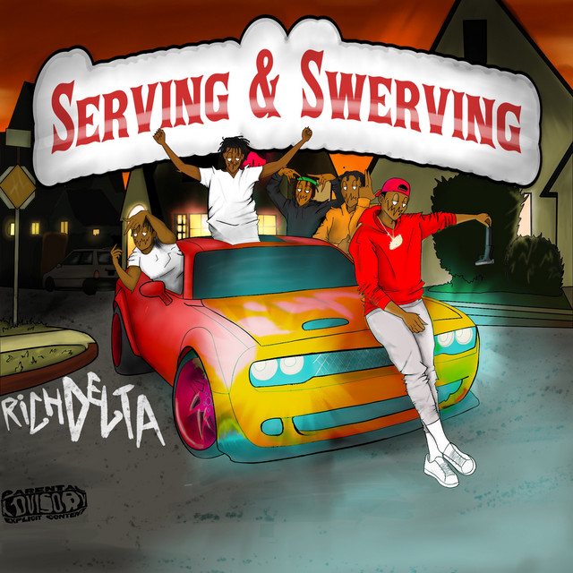 SERVING & SWERVING cover art