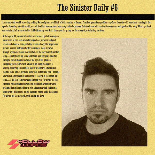 So I Did (The Sinister Daily #6)