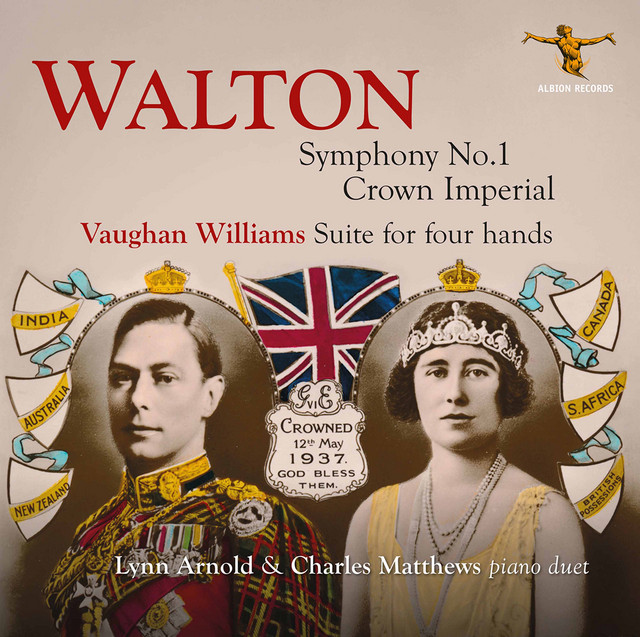 Walton & Vaughan Williams: Piano Works cover art