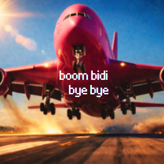 Boom Bidi Bye Bye
