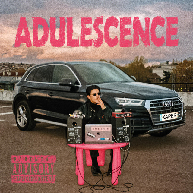 Adulescence cover art